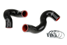 Load image into Gallery viewer, HPS Performance Silicone Hose Kit - Radiator Hose 57-1968-BLK