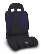 Load image into Gallery viewer, PRP EnduroDaily Reclining Suspension Seat - Black/Purple Vinyl - Passenger