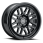 Method Raised MR804 20x12 / 6x135 BP / -40mm Offset / 87mm Bore - Gloss Black Wheel