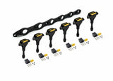 Haltech Nissan RB20/25/26 R35 Coil Bracket - includes Bracket Coils & Connectors