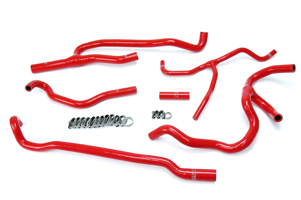 HPS Performance Silicone Hose Kit - Heater Hose 57-1660-RED