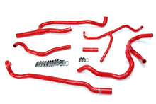 Load image into Gallery viewer, HPS Performance Silicone Hose Kit - Heater Hose 57-1660-RED