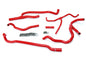HPS Performance Silicone Hose Kit - Heater Hose 57-1660-RED