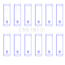 Load image into Gallery viewer, King Engine Bearings 01/98-12/09 Chrysler 167CI / 2.7 Liter EER V6 Rod Bearing Set