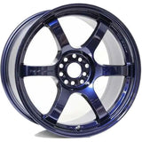 Gram Lights 57DR 17x9.0 +22 5x114.3 Eternal Blue Pearl