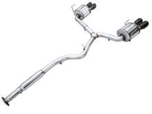 Load image into Gallery viewer, AWE Tuning 2022+ VB Subaru WRX Touring Edition Exhaust - Diamond Black Tips
