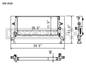 Koyo 22-26 Hyundai Elantra N All Aluminum Radiator
