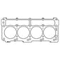 Cometic Gasket Chrysler 7.0L Gen-3 Hemi .063in DST Cyl. Head Gasket - 4.180in Bore - LHS - Drag Pak