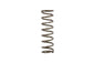 Eibach ERS 14in L x 3.50in OD Platinum Rear Spring - 130 lbs/in