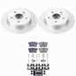 Power Stop 07-13 Suzuki SX4 Rear Z23 Coated Brake Kit