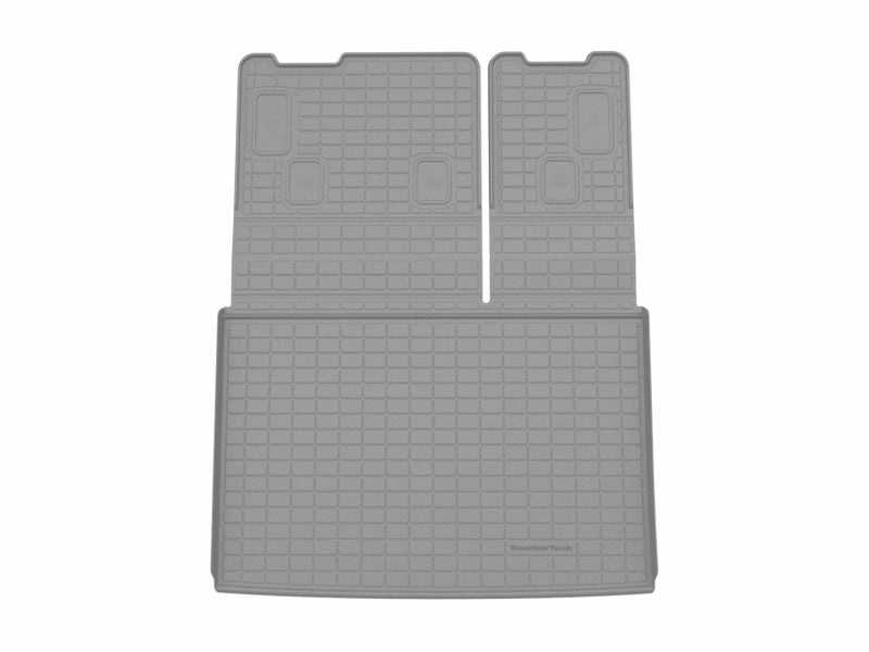 WeatherTech 15-20 Cadillac Escalade Behind 3rd Row Seating Seatback Cargo Liners HP - Grey