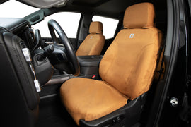 Covercraft 23-25 Ford F150 Carhartt SeatSaver Custom Seat Cover - Brown