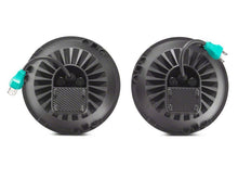 Load image into Gallery viewer, Raxiom 07-18 Jeep Wrangler JK Axial Series DB1 LED Headlights- Black Housing- Clear Lens