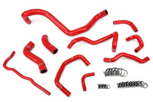 Load image into Gallery viewer, HPS Performance Silicone Hose Kit - Radiator Hose 57-1838-RED