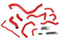 HPS Performance Silicone Hose Kit - Radiator Hose 57-1838-RED