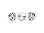 WeatherTech Colored Billet Knobs-Silver