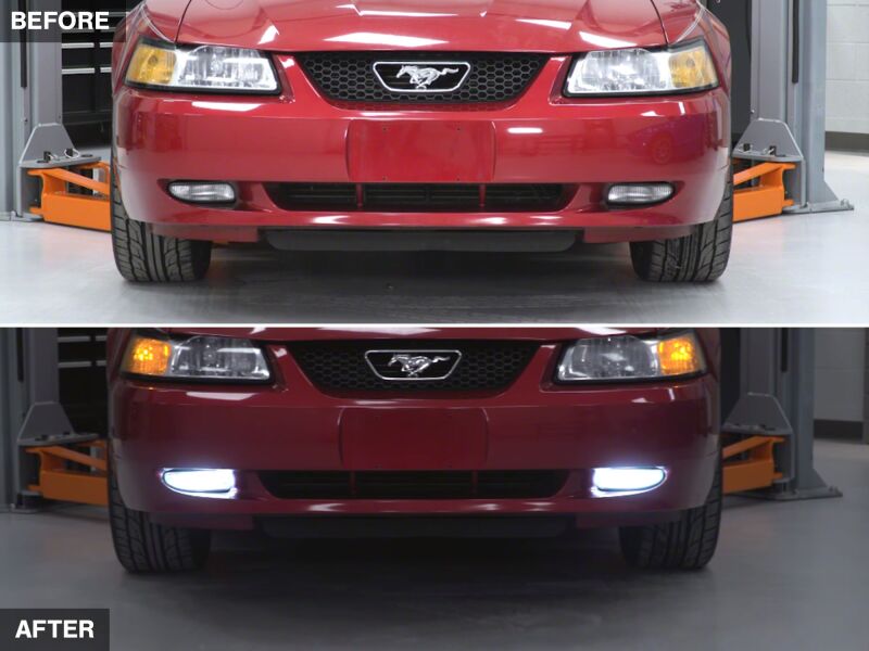 Raxiom 94-04 Ford Mustang Excl 03-04 CobraAxial Series LED Fog Light Bulbs