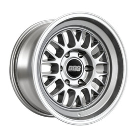 BBS TS-C 17x9in - 6x139.7 - 106.1 CB - ET-12 - Satin Silver Wheel