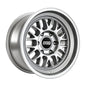 BBS TS-C 17x9in - 6x139.7 - 106.1 CB - ET-12 - Satin Silver Wheel