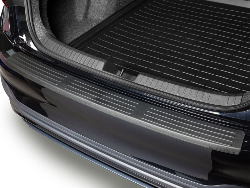 WeatherTech 22-26 Volkswagen Jetta GLI Behind 2nd Row BumperTopper - Black