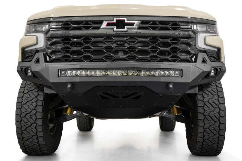 ADD 25-26 Chevy Silverado 1500 ZR2 Stealth Fighter Front Bumper