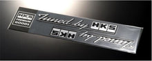Load image into Gallery viewer, HKS HKS STICKER tuned by BLACK 2pcs