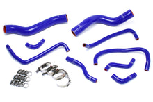 Load image into Gallery viewer, HPS Performance Silicone Hose Kit - Radiator and Heater Hose 57-1503-BLUE