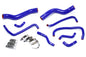 HPS Performance Silicone Hose Kit - Radiator and Heater Hose 57-1503-BLUE