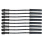 Moroso 99-13 GM LS/LQ 4.8/5.3/5.7/6.0/6.2L Ultra 40 8.5mm Multi-Angle Boot Spark Plug Wire Set - Blk