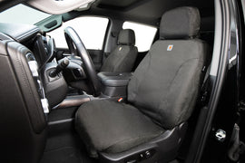 Covercraft19-20 Ford F150 Carhartt Super Dux SeatSaver Front Row Custom Seat Cover - Gravel