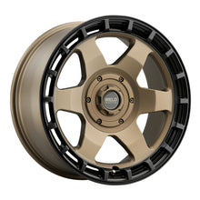Load image into Gallery viewer, Weld Off-Road Ridge 17x9 - 6x135 / 6x139.7 BP - ET-12 - 106.1mm CB - Satin Bronze Wheel (Black Ring)