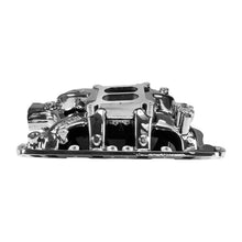Load image into Gallery viewer, Edelbrock RPM Air-Gap Small Block Ford 351W Intake Manifold - Chrome Plasma Finish