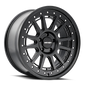 Mayhem 8305 Compass 20x9 / 5x127 BP/ 0mm Offset / 78.1mm Hub Matte Black Wheel