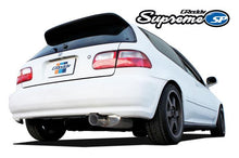 Load image into Gallery viewer, GReddy 92-95 Honda Civic EG Hatchback 76mm Turbo/Swap Supreme SP Cat-Back Exhaust