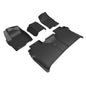 3D MAXpider 19-26 GMC Sierra Crew Cab Kagu Black Full Set
