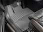 WeatherTech 26-26 Genesis GV70 1st Row Front All-Weather Floor Mats - Grey