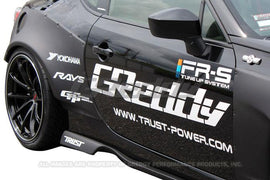 GReddy 13+ Scion FR-S Full Greddy X Rocket Bunny 86 Wide Body Aero Kit w/ GT Wing