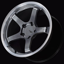 Load image into Gallery viewer, Advan GT Premium Version 21x10.5 +15 5-112 Machining &amp; Hyper Platinum Black Wheel