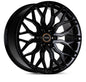 Vossen HF6-3 - 20X9.5 - 6X135 - 87.1 - ET30 - Deep - Gloss Black