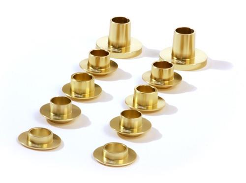 BLOX Racing 96-00 Honda Civic Subframe Hard Collar Kit