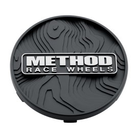Method Cap TOPO - 64mm - Snap In - Black