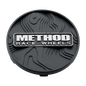 Method Cap TOPO - 64mm - Snap In - Black