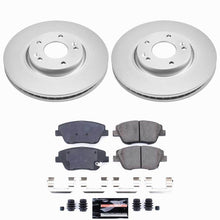 Load image into Gallery viewer, Power Stop 11-15 Hyundai Sonata Front Z23 Coated Brake Kit