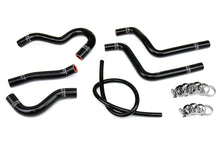 Load image into Gallery viewer, HPS Performance Silicone Hose Kit - Radiator Hose 57-1372-BLK