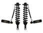 ICON 2021+ Ford F150 2WD 0-3in Lift Front V.S. 2.5 Series Coilovers Extended Travel RR w/ CDEV -Pair