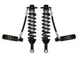 ICON 2021+ Ford F150 2WD 0-3in Lift Front V.S. 2.5 Series Coilovers Extended Travel RR w/ CDEV -Pair