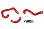 HPS Performance Silicone Hose Kit - Heater Hose 57-1521-RED