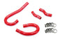 HPS Performance Silicone Hose Kit - Heater Hose 57-1473-RED