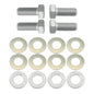Wilwood HHCS M14-2.00x35mm LG Bolt Kit w/Shims