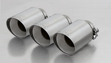 Load image into Gallery viewer, Remus 2018 Honda Civic Type-R FK8 2.0T 102mm Straight Chrome Tail Pipe Set (Triple Tip)